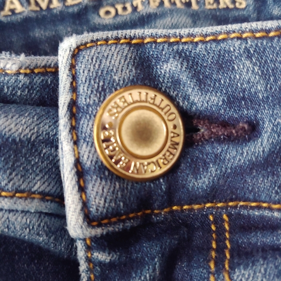 American Eagle Hi-rise Jeggings Size 4 Long - Picture 3 of 12